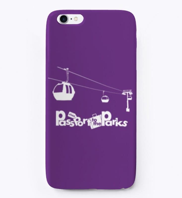 Passport To The Parks iPhone Case