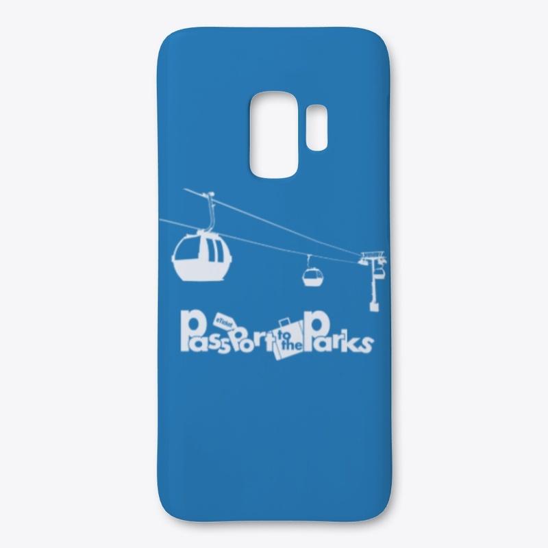 Passport To The Parks Galaxy Phone Case